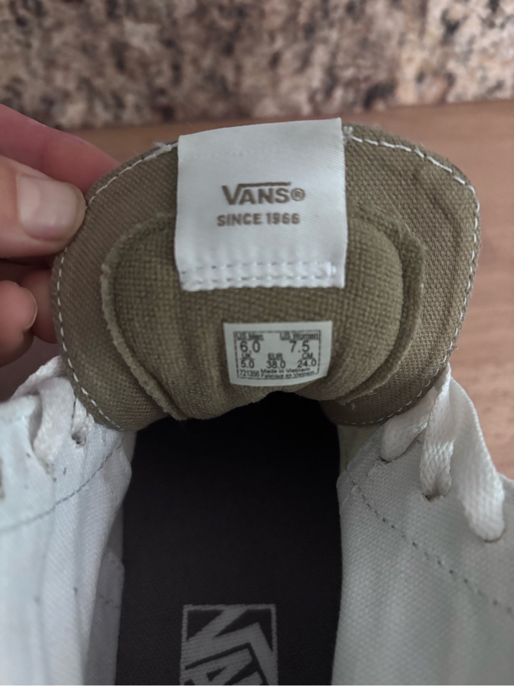 Vans Sk8-Hi Tapered Stackform - Picture 4 of 5